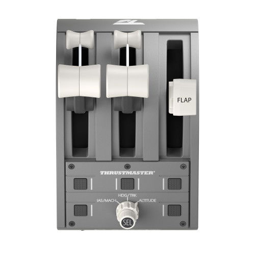 Thrustmaster TCA Quadrant Boeing Edition, Joystick de Aviación Civil para Xbox Series X|S, Xbox One y PC Thrustmaster TCA Quadrant Boeing Edition, Joystick de Aviación Civil para Xbox Series X|S, Xbox One y PC