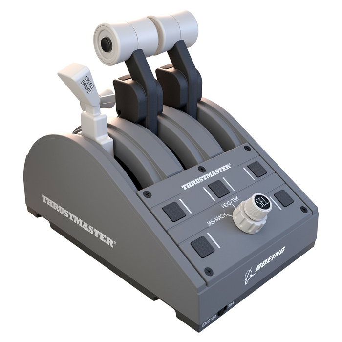 Thrustmaster TCA Quadrant Boeing Edition Gris