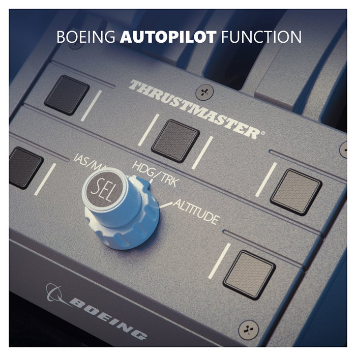 Thrustmaster TCA Quadrant Boeing Edition Gris