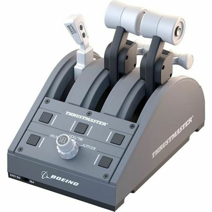 Thrustmaster TCA Quadrant Boeing Edition Gris