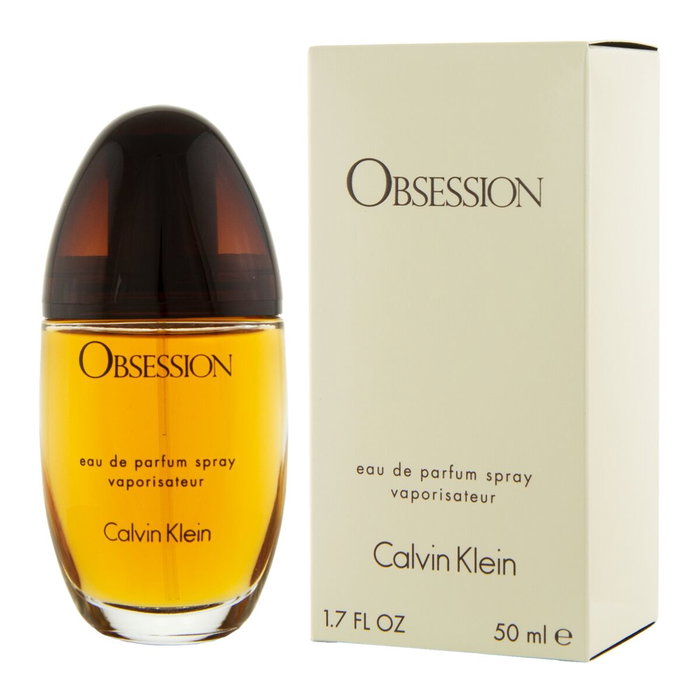 Calvin Klein Obsession Eau de Parfum 50ml Vaporizador