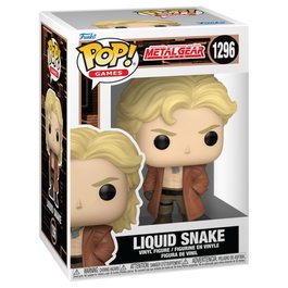 Funko Figura POP! Games Metal Gear Solid Liquid Snake