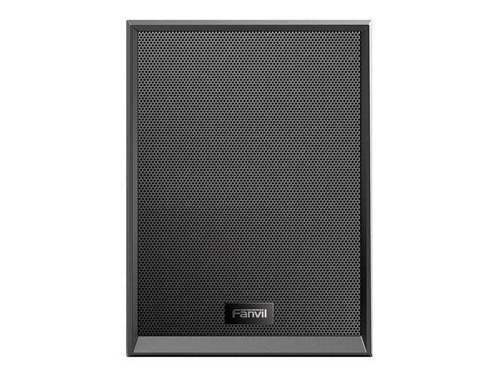 Fanvil A212 Altavoz para Pared Alámbrico 15W Negro para Sistema de Intercomunicación con Conexión PoE
