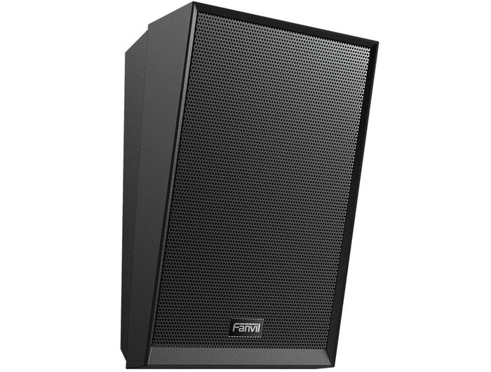 Fanvil A212 Altavoz para Pared Alámbrico 15W Negro para Sistema de Intercomunicación con Conexión PoE