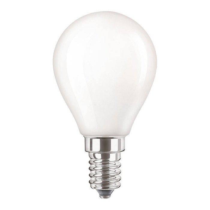 Philips CorePro LED 4,3W E14 P45 Blanco cálido Escarchado Philips CorePro LED 4,3W E14 P45 Blanco cálido Escarchado