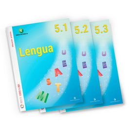 NADAL EDARCA EDITORIAL, Cuaderno de lengua 5º primaria trimestral