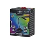 EKONO Micrófono de PC Gaming EKO300 USB con Supresor de Ruido y Luces RGB para Streaming, Discord, Plug & Play - Incluye Espuma Antiviento y Base Antideslizante
