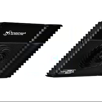 Transcend Dashcam DrivePro 550 64GB - Cámara para Coche, Grabación en Alta Definición