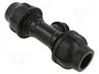 GEBO Conector de Apriete Plast para Tuberías PE
