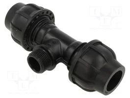 GEBO Conector de Apriete Plast para Tuberías PE