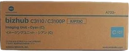 Konica Minolta IUP-23C Unidad de tambor cian A7330KH