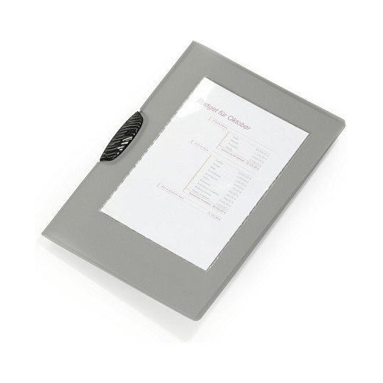 Durable Pocketfix Fundas Autoadhesivas A5 Transparentes (25 unidades)