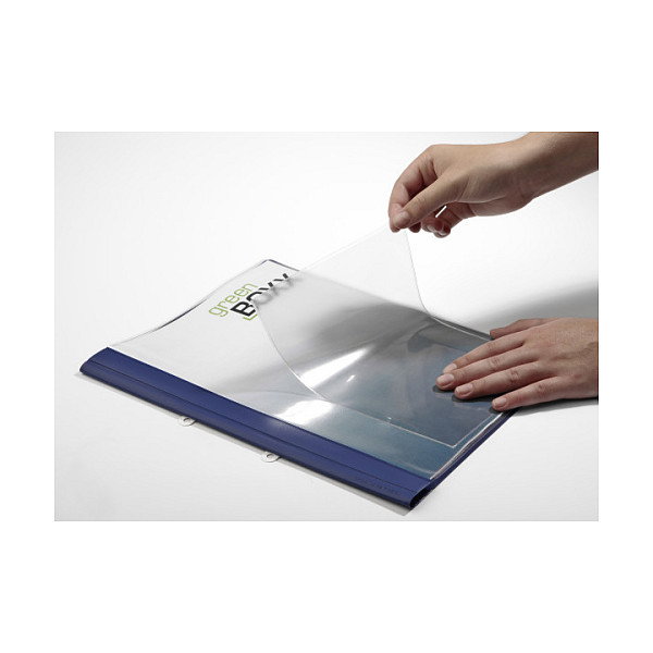 Durable Pocketfix Fundas Autoadhesivas A5 Transparentes (25 unidades)