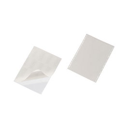 Durable Pocketfix Fundas Autoadhesivas A5 Transparentes (25 Unidades)