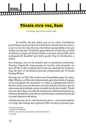 Secuelas imposibles, JAVI BOINEZ - Fandogamia Editorial, S.L.