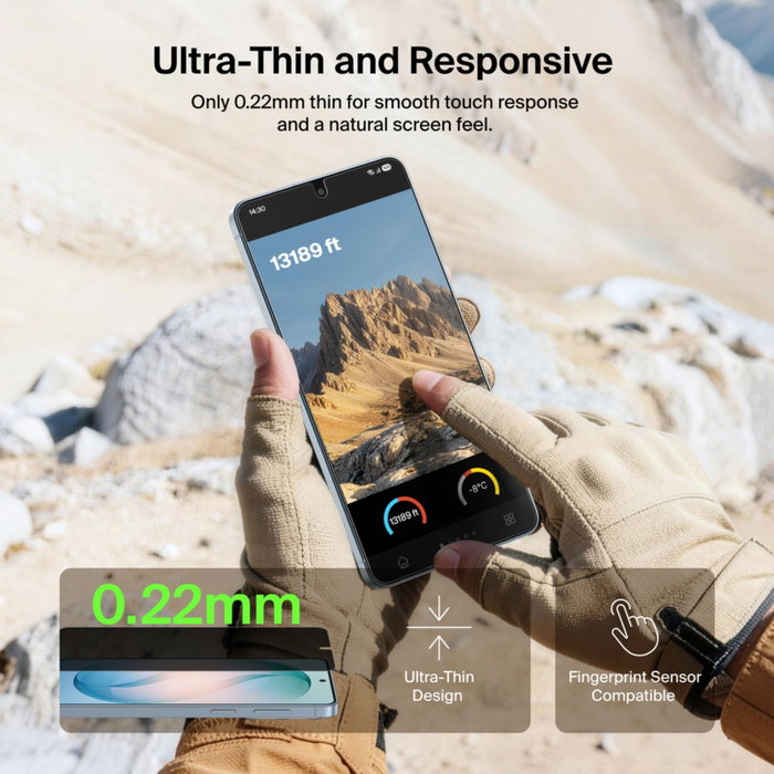Belkin Titan EcoGuard Privacy Screen Guard para Samsung Galaxy S26+