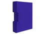 Liderpapel Carpeta Personaliza 37862 A4 Azul con 100 Fundas de Polipropileno y Cajetín