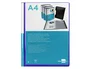 Liderpapel Carpeta Personaliza 37862 A4 Azul con 100 Fundas de Polipropileno y Cajetín