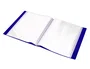 Liderpapel Carpeta Azul Din A4 con 100 Fundas y Cajetín