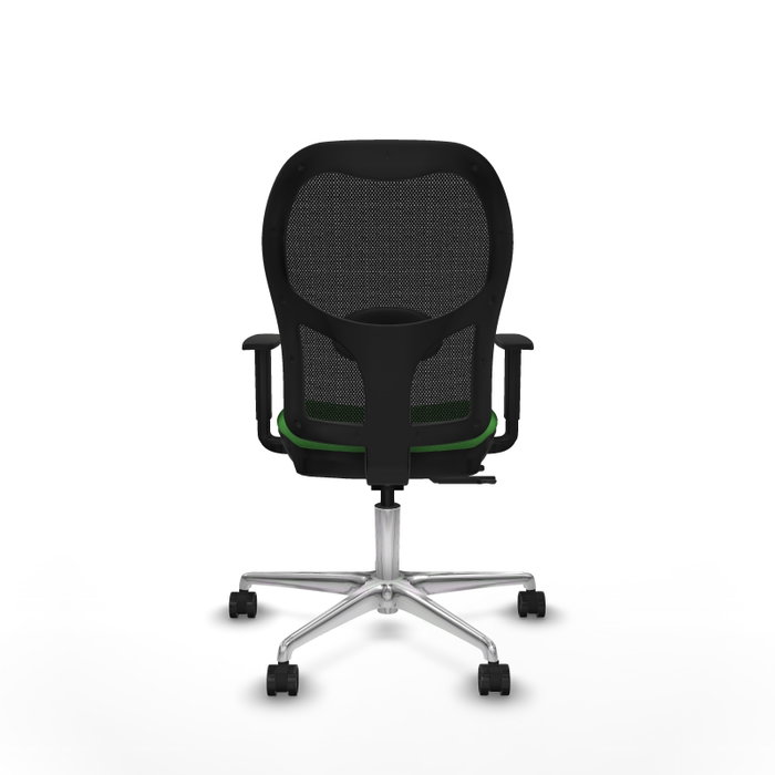 PIQUERAS Y CRESPO Silla de oficina Jorquera Verde con mecanismo Sincro/Traslack PIQUERAS Y CRESPO Silla de oficina Jorquera Verde con mecanismo Sincro/Traslack