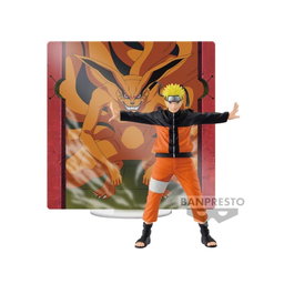 BANPRESTO Figura Uzumaki Naruto Panel Spectacle Naruto Shippuden 13cm