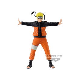 Banpresto Figura Naruto Uzumaki Panel Spectacle Naruto Shippuden PVC 13cm Coleccionable
