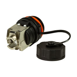 LogiLink Keystone Cat.6A Buchse RJ45 STP para entornos industriales