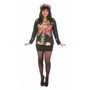 Creaciones Llopis Disfraz Adulto Camiseta Catrina Talla L
