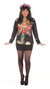 Creaciones Llopis Disfraz Adulto Camiseta Catrina Talla L