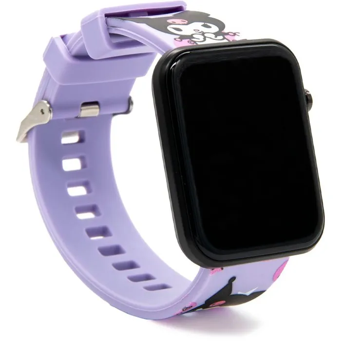 Kids Licensing Reloj interactivo Kuromi Hello Kitty con aplicación