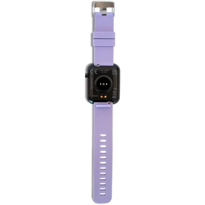 Kids Licensing Reloj interactivo Kuromi Hello Kitty con aplicación
