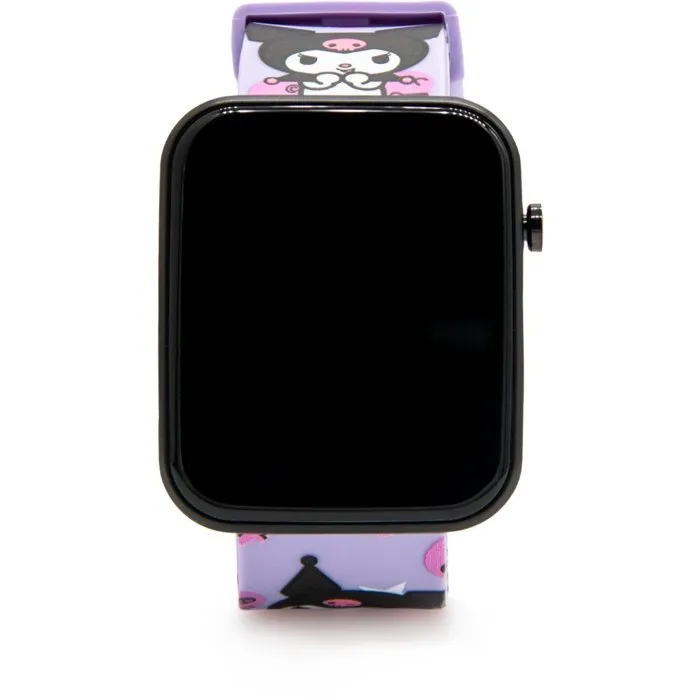 Kids Licensing Reloj interactivo Kuromi Hello Kitty con aplicación