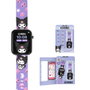 Kids Licensing Reloj interactivo Kuromi Hello Kitty con aplicación