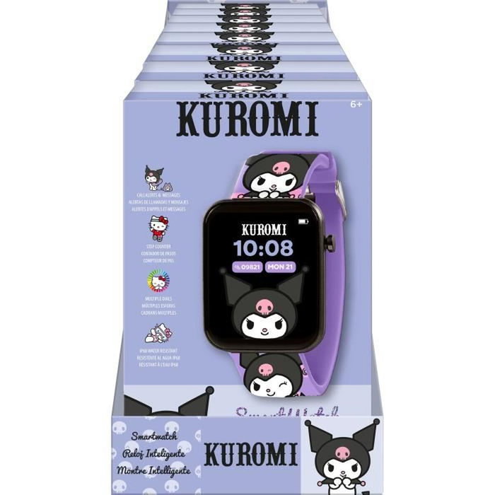 Kids Licensing Reloj interactivo Kuromi Hello Kitty con aplicación