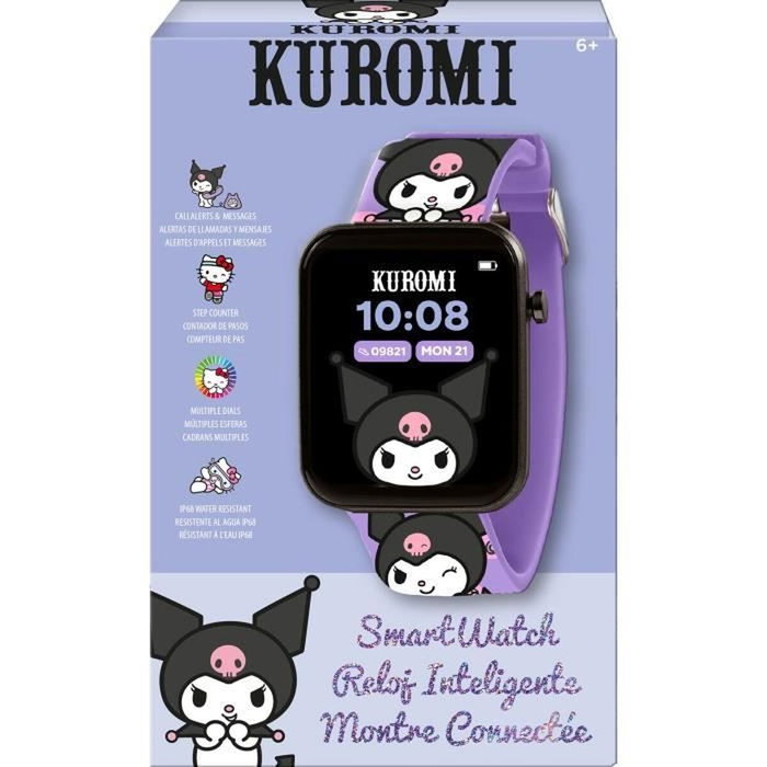 Kids Licensing Reloj interactivo Kuromi Hello Kitty con aplicación