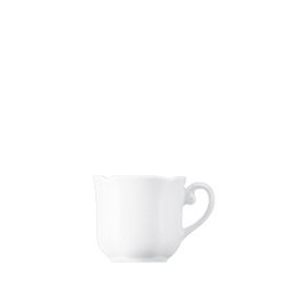 Langenthal Taza de té Barroco, Porcelana, Capacidad 19 cl, Alto 6.5 cm (Set de 6)