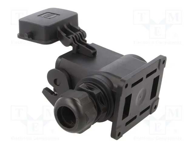 HARTING Carcasa para conectores HDC Han-Eco® B tamaño 6B HARTING Carcasa para conectores HDC Han-Eco® B tamaño 6B