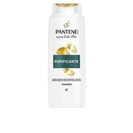 Pantene Purificante Champú 625 ml | Limpieza Profunda y Brillo para el Cabello