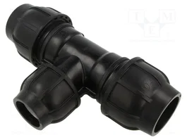GEBO Conector de apriete Plast para tuberías PE