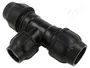 GEBO Conector de apriete Plast para tuberías PE