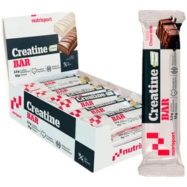Nutrisport Creatine Bar - Choco Milk 18 Uds
