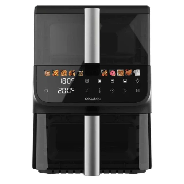 Cecotec Cecofry DuoLevel 10000 DuoSize Window Negro Cecotec Cecofry DuoLevel 10000 DuoSize Window Negro