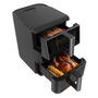 Cecotec Cecofry DuoLevel 10000 DuoSize Window Negro 10 L