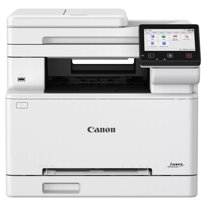 Canon i-SENSYS MF664Cdw Impresora Multifunción Láser Color Blanco Canon i-SENSYS MF664Cdw Impresora Multifunción Láser Color Blanco