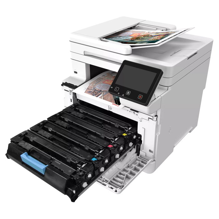 Canon i-SENSYS MF664Cdw Impresora Multifunción Láser Color Blanco Canon i-SENSYS MF664Cdw Impresora Multifunción Láser Color Blanco