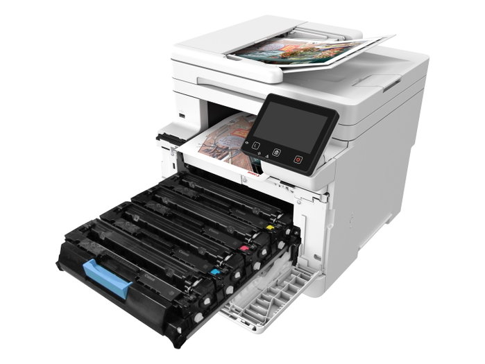 Canon i-SENSYS MF664Cdw Impresora Multifunción Láser Color Blanco Canon i-SENSYS MF664Cdw Impresora Multifunción Láser Color Blanco