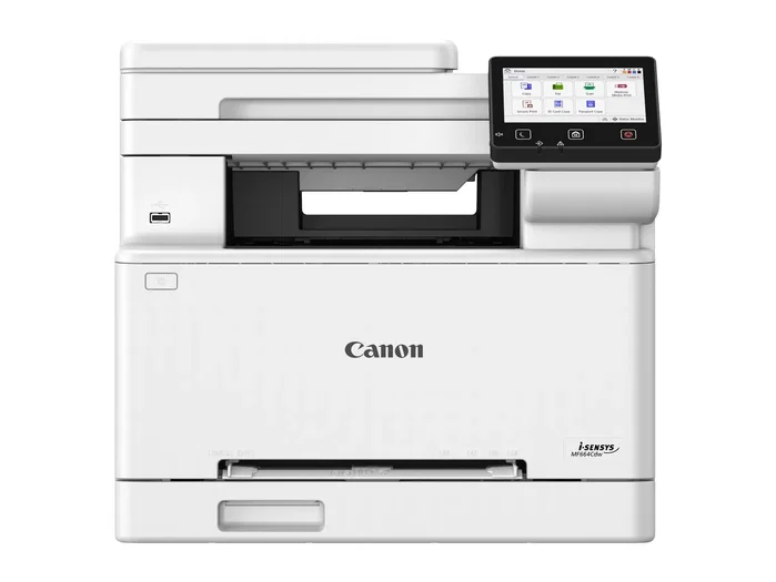 Canon i-SENSYS MF664Cdw Impresora Multifunción Láser Color Blanco Canon i-SENSYS MF664Cdw Impresora Multifunción Láser Color Blanco