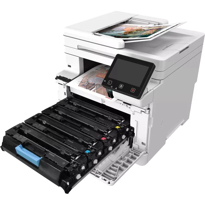 Canon i-SENSYS MF664Cdw Impresora Multifunción Láser Color Blanco