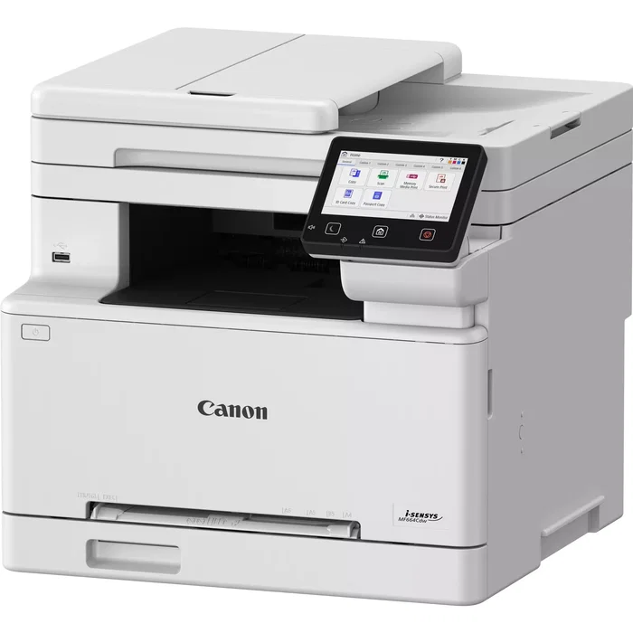 Canon i-SENSYS MF664Cdw Impresora Multifunción Láser Color Blanco