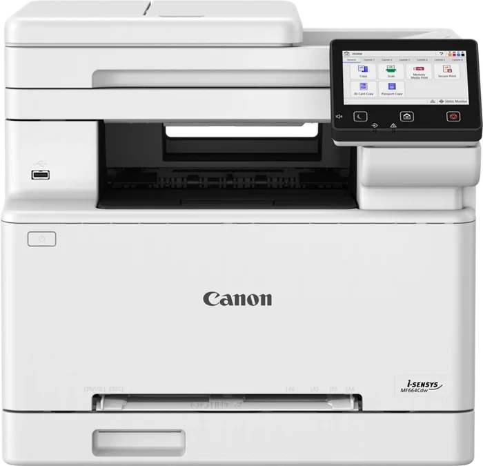 Canon i-SENSYS MF664Cdw Multifunción Láser Color con Wi-Fi y Dúplex Canon i-SENSYS MF664Cdw Multifunción Láser Color con Wi-Fi y Dúplex